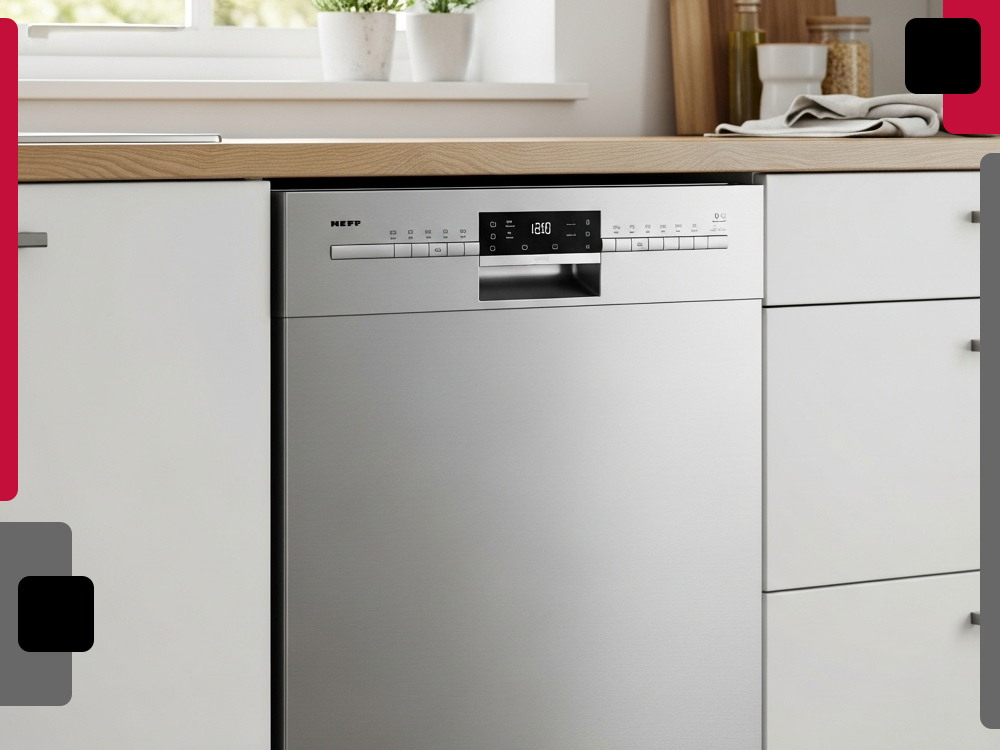 روشن نشدن ماشین ظرفشویی نف