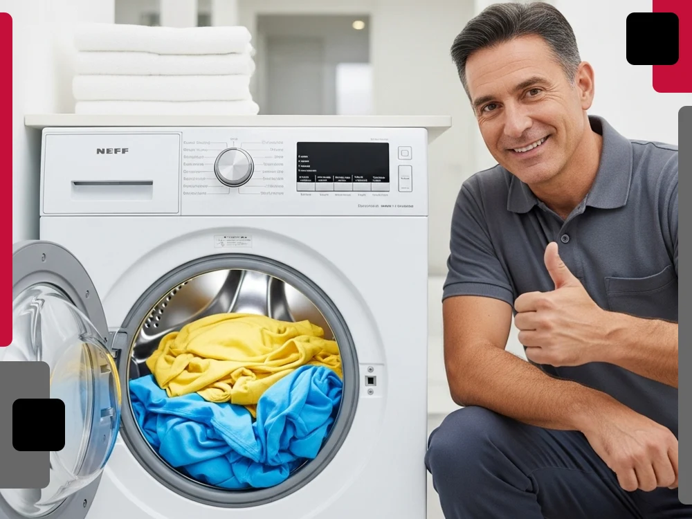 آموزش تعمیر لباسشویی نف