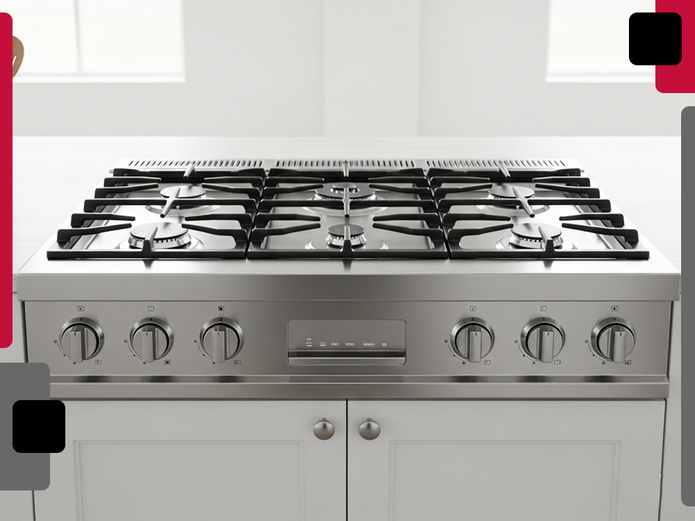 عیب‌ یابی اجاق گاز نف در خانه