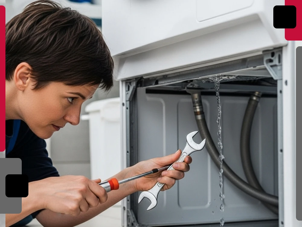 چرا ماشین لباسشویی نف آبگیری نمی‌ کند؟